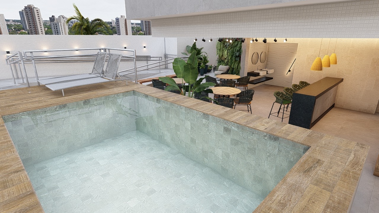 Piscina - Área Gourmet